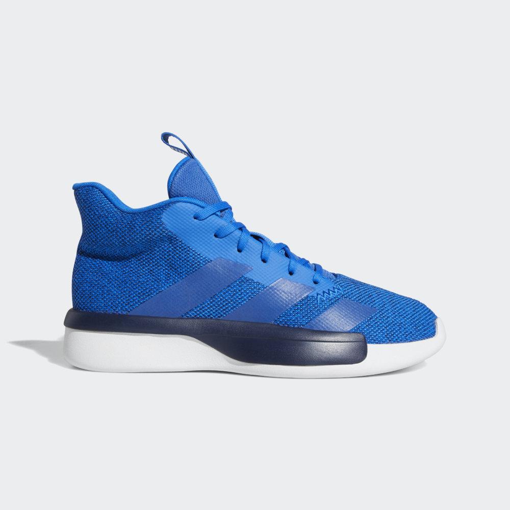Adidasi Baschet Adidas Pro Next 2019 Barbati Romania - Albastri/Bleumarin/Albi EH1966